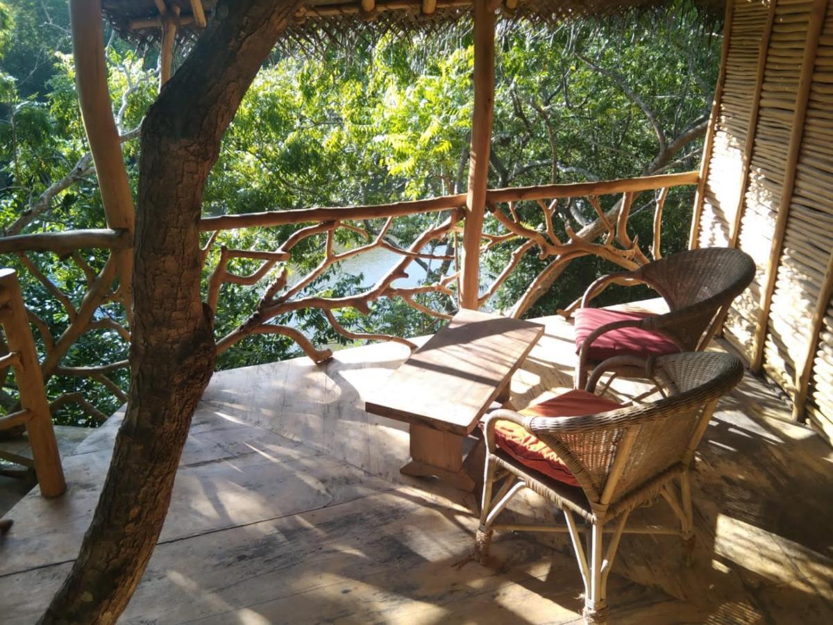 The Alpha Monkey Hotel & Tree House Tangalle Bagian luar foto