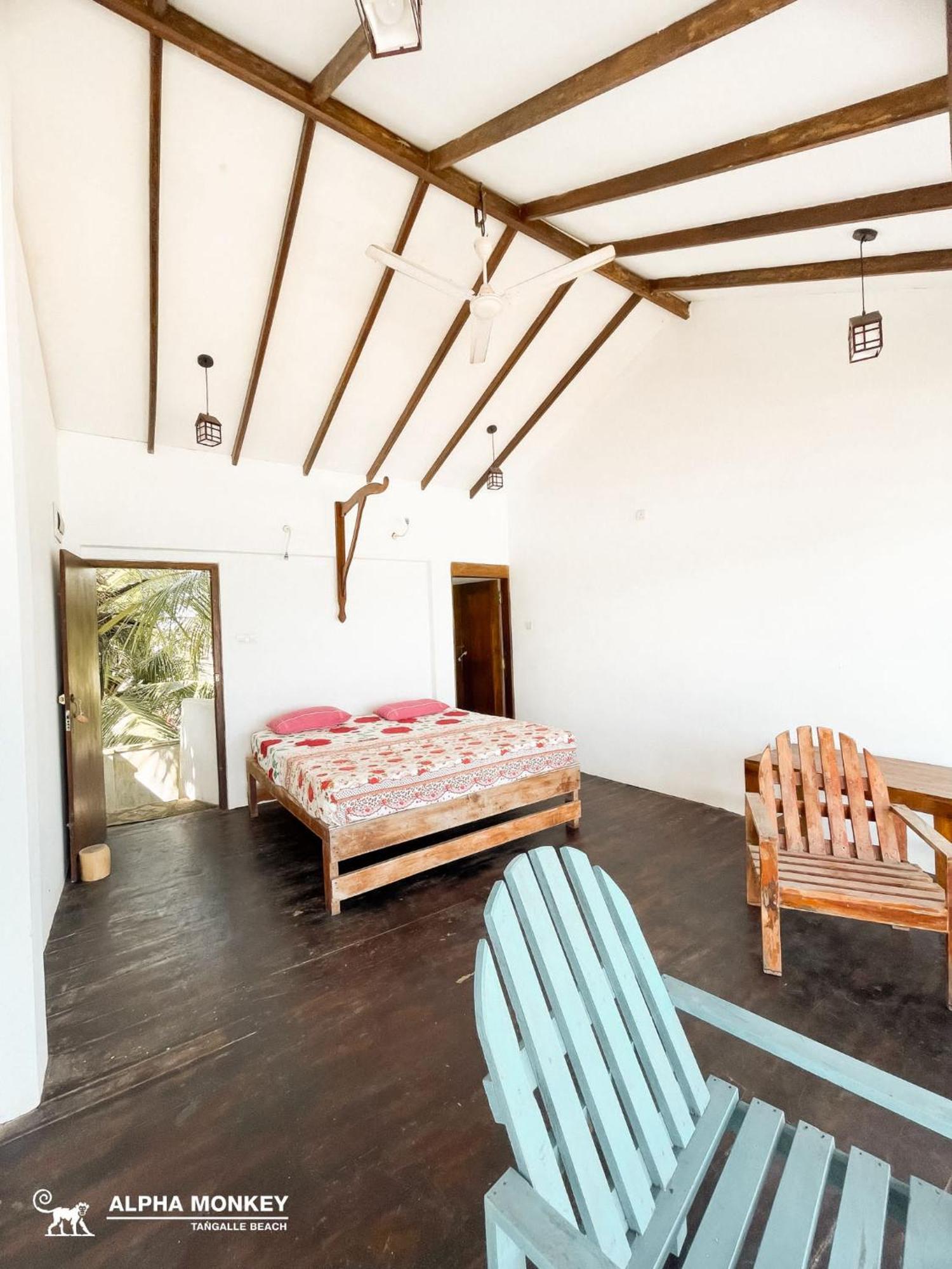 The Alpha Monkey Hotel & Tree House Tangalle Ruang foto