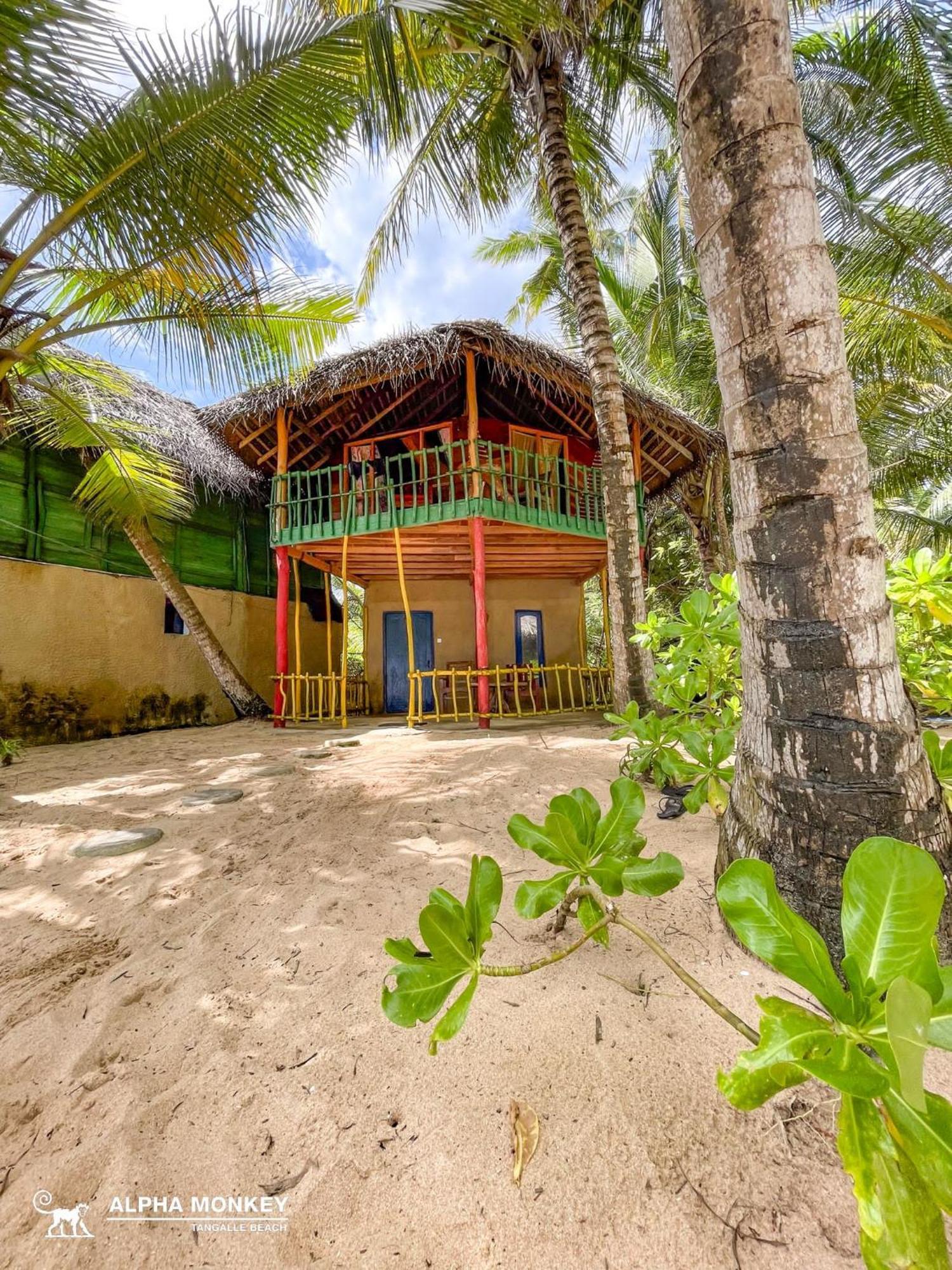 The Alpha Monkey Hotel & Tree House Tangalle Ruang foto